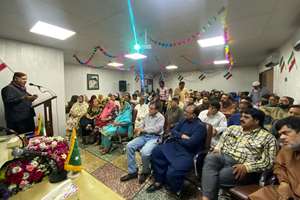 جشن نوروز در حیدرآباد پاکستان